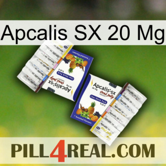 Apcalis SX 20Mg 12